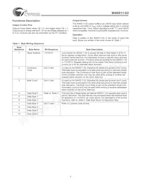 W40S11-02H Datasheet Page 3