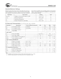 W40S11-02H Datasheet Page 8