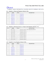 W83176G-400 Datasheet Page 8