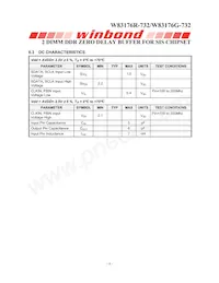 W83176G-732 Datasheet Pagina 9