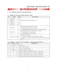 W83194BG-703 Datenblatt Seite 12