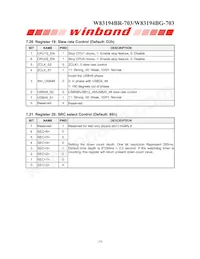 W83194BG-703 Datasheet Page 20