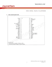 W83195CG-NP Datasheet Page 6