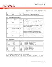 W83195CG-NP Datasheet Page 10