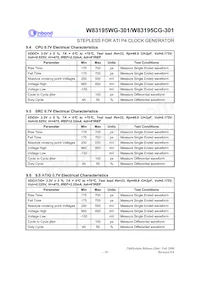 W83195WG-301 Datasheet Page 23