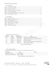 WI125 Datasheet Page 3
