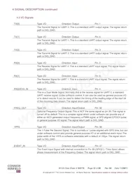 WI125 Datasheet Pagina 12