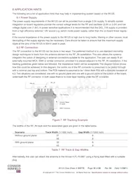 WI125 Datasheet Page 16