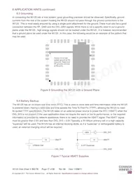 WI125 Datasheet Page 17