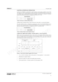 WM8805GEDS/RV Datenblatt Seite 14