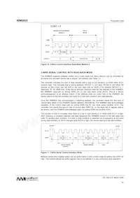 WM8805GEDS/RV Datasheet Pagina 16