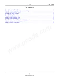 ZL30112LDG1 Datasheet Page 4