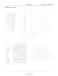 ZL30150GGG20038 Datasheet Page 2