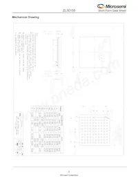 ZL30155GGG20037 데이터 시트 페이지 2