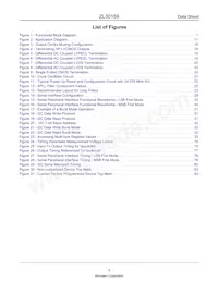 ZL30159GGG20037 Datasheet Page 3