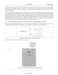 ZL30159GGG20037 Datasheet Page 23