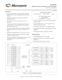 ZL30161GDG2003V Datasheet Copertura