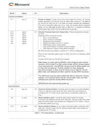 ZL30161GDG2003V Datasheet Page 4
