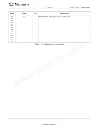 ZL30161GDG2003V Datasheet Page 8