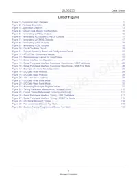 ZL30230GGG20038 Datasheet Page 3