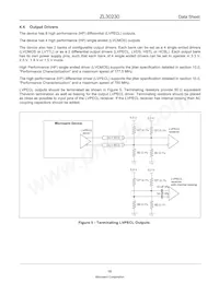 ZL30230GGG20038 데이터 시트 페이지 16