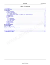 ZL30240LDF1 Datasheet Page 2