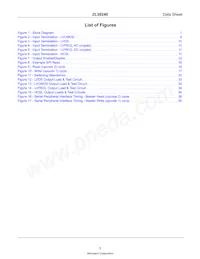 ZL30240LDF1 Datasheet Page 3