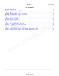 ZL30241LDG1 Datasheet Page 3