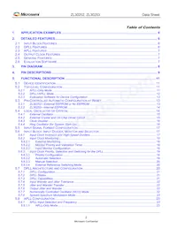 ZL30252LDG1 Datasheet Page 2