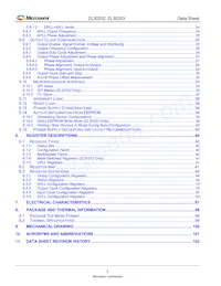 ZL30252LDG1 Datasheet Page 3