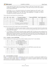 ZL30252LDG1 Datasheet Page 14