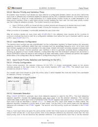 ZL30252LDG1 Datasheet Page 19
