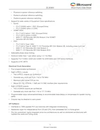 ZL30363GDG2003Y Datasheet Page 3