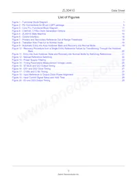 ZL30410QCG1 Datasheet Page 3