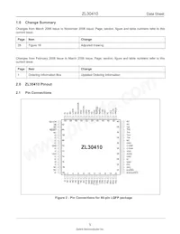 ZL30410QCG1 Datasheet Page 5