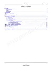 ZL40212LDG1 Datasheet Page 2