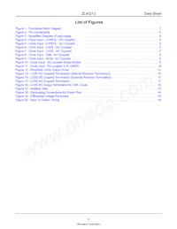 ZL40213LDF1 Datasheet Page 3