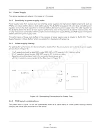 ZL40213LDF1 Datasheet Page 14