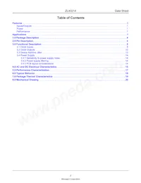 ZL40214LDF1 Datasheet Page 2