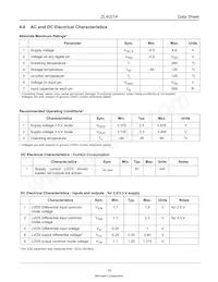 ZL40214LDF1 Datasheet Page 15