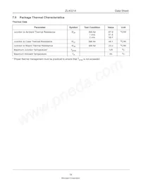 ZL40214LDF1 Datasheet Page 19