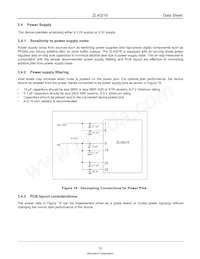 ZL40216LDG1 Datasheet Pagina 15