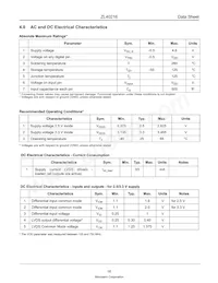 ZL40216LDG1 Datasheet Page 16