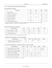 ZL40218LDG1 Datasheet Page 16