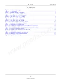 ZL40219LDG1 Datasheet Page 3