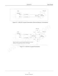 ZL40219LDG1 Datasheet Page 12