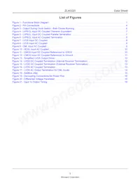 ZL40220LDG1 Datasheet Page 3