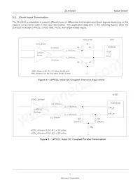 ZL40220LDG1 Datasheet Page 7