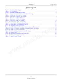 ZL40221LDG1 Datasheet Page 3