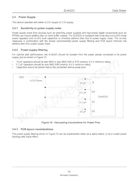ZL40223LDF1 Datasheet Page 16